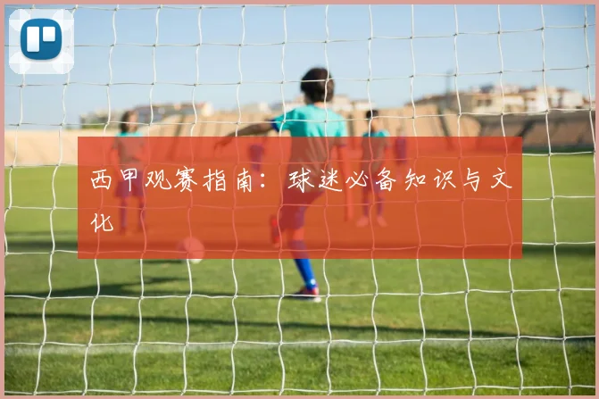 西甲观赛指南：球迷必备知识与文化