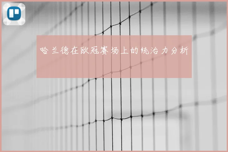 哈兰德在欧冠赛场上的统治力分析